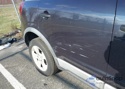 2014 Chevrolet Captiva Sport 2Ls from USA, damaged, VIN 3GNAL2EK2ES556688